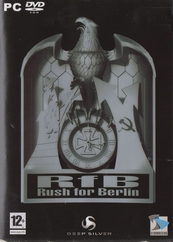 Front Cover for Rush for Berlin (Windows)