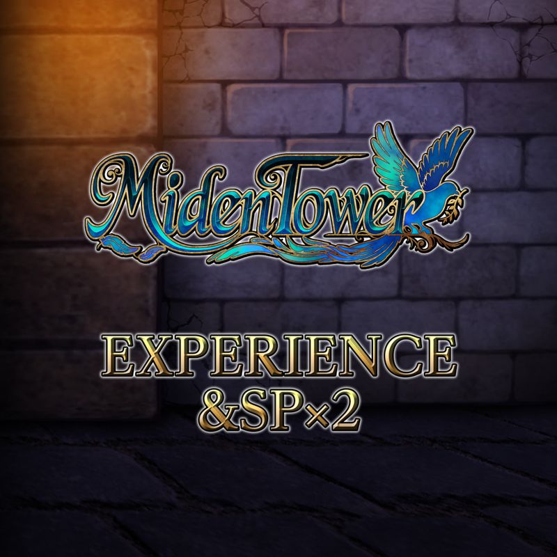Front Cover for Miden Tower: Experience & SP x2 (PlayStation 4) (download release)