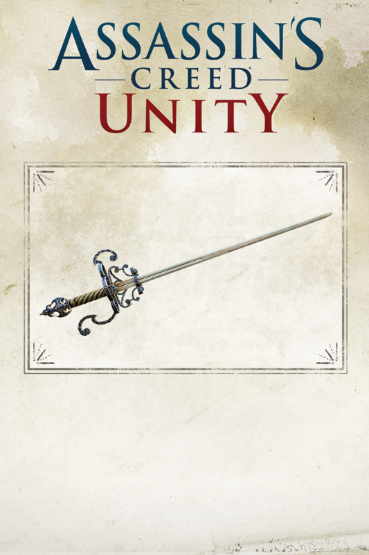 Assassins Creed Unity Fleur De Lys Sword 2014 Mobygames 9910