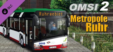 Front Cover for OMSI 2: Metropole Ruhr (Windows) (Steam release)