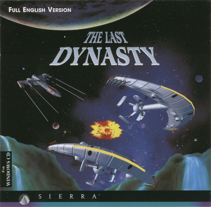 Other for The Last Dynasty (Windows 16-bit): Jewel Case - Front