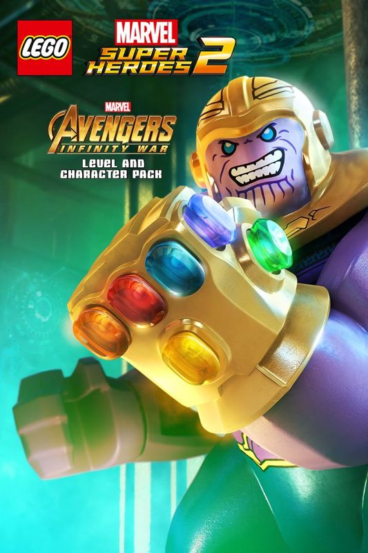 Front Cover for LEGO Marvel Super Heroes 2: Marvel's Avengers: Infinity War Level and Character Pack (Xbox One) (download release)