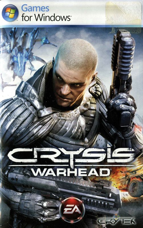 Manual for Crysis: Warhead (Windows): Front