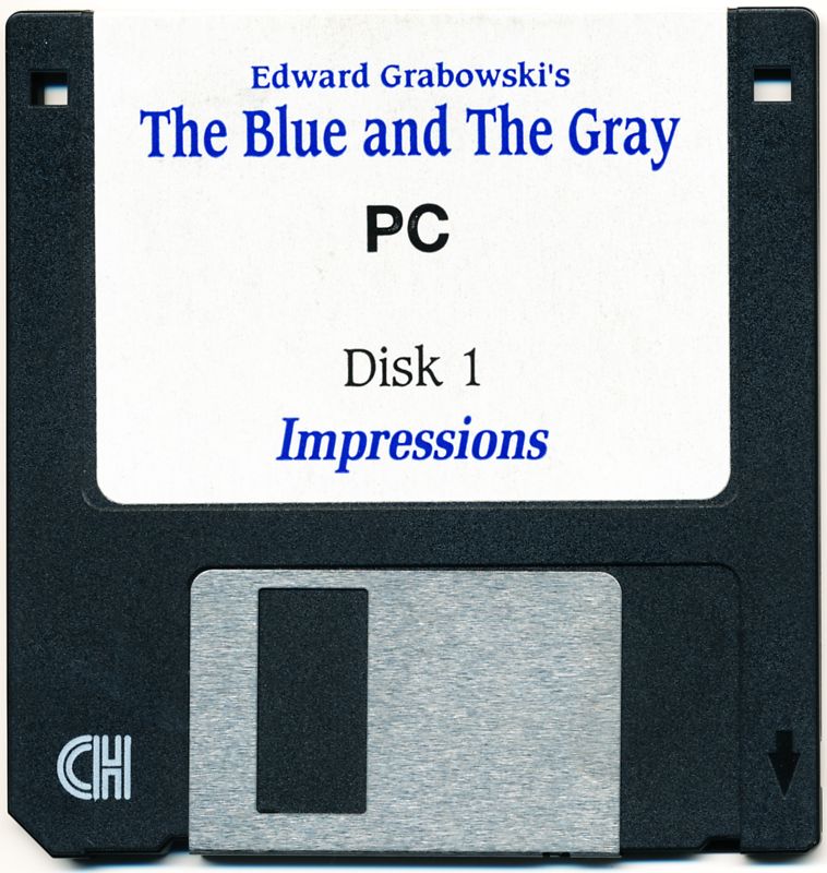 Media for Edward Grabowski's The Blue & The Gray (DOS)