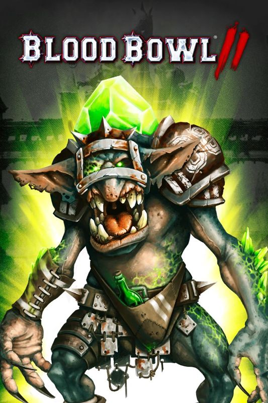 Front Cover for Blood Bowl II: Underworld Denizens (Xbox One) (download release)