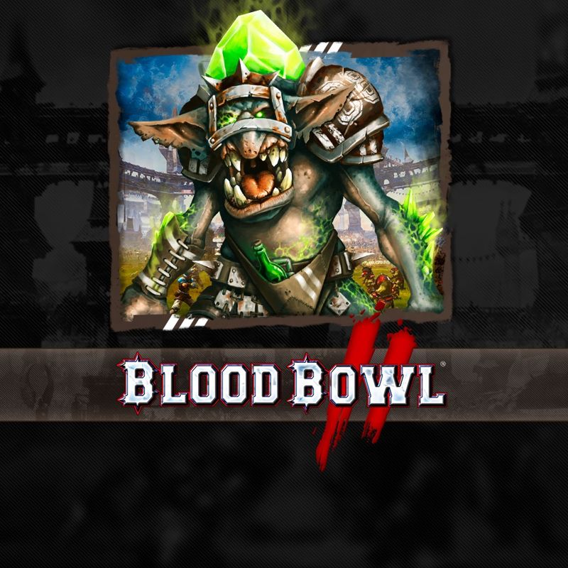 Front Cover for Blood Bowl II: Underworld Denizens (PlayStation 4) (download release)