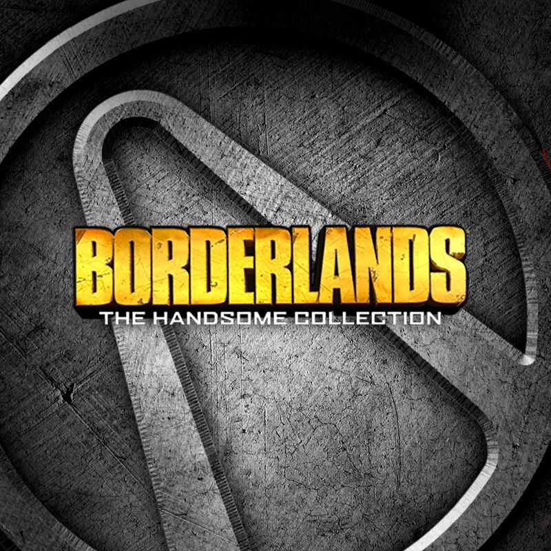 Front Cover for Borderlands: The Handsome Collection (PlayStation 4) (download release)