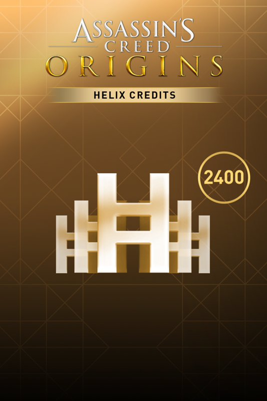 Front Cover for Assassin's Creed: Origins - Helix Credits Medium Pack (Xbox One) (download release)