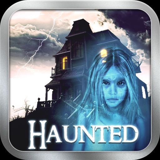 Front Cover for Haunted House Mysteries (iPad and iPhone)