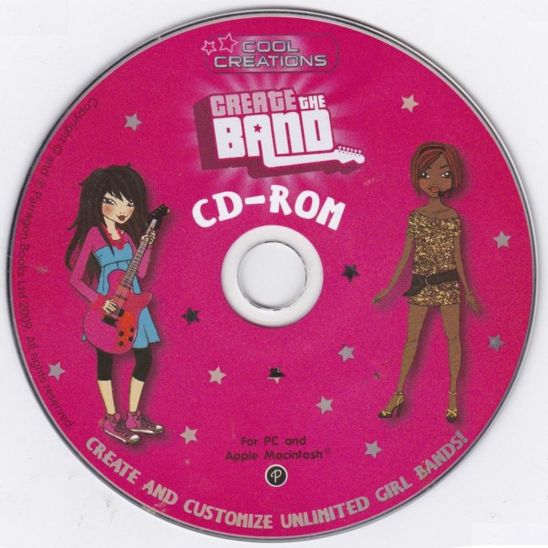 Media for Cool Creations: Create The Band (Windows) (The disc accompanied a book)