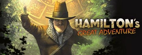 Front Cover for Hamilton's Great Adventure (Windows) (Steam release)