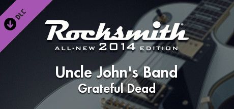 Front Cover for Rocksmith: All-new 2014 Edition - Grateful Dead: Uncle John's Band (Macintosh and Windows) (Steam release)