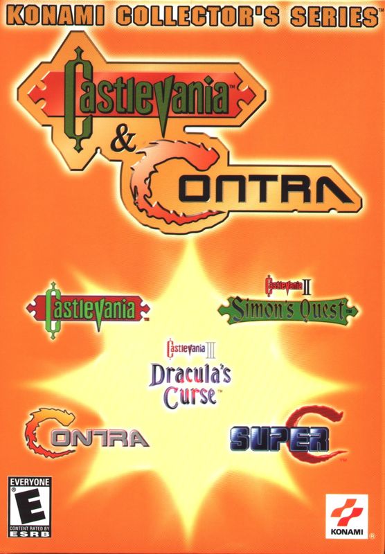 Front Cover for Konami Collector's Series: Castlevania & Contra (Windows)