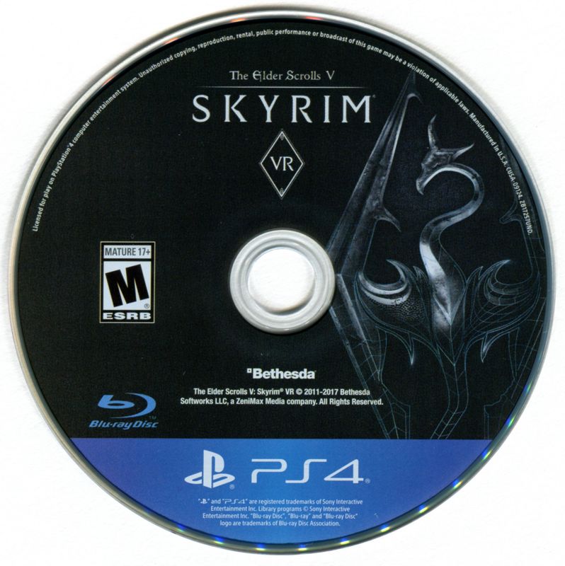 Media for The Elder Scrolls V: Skyrim VR (PlayStation 4)