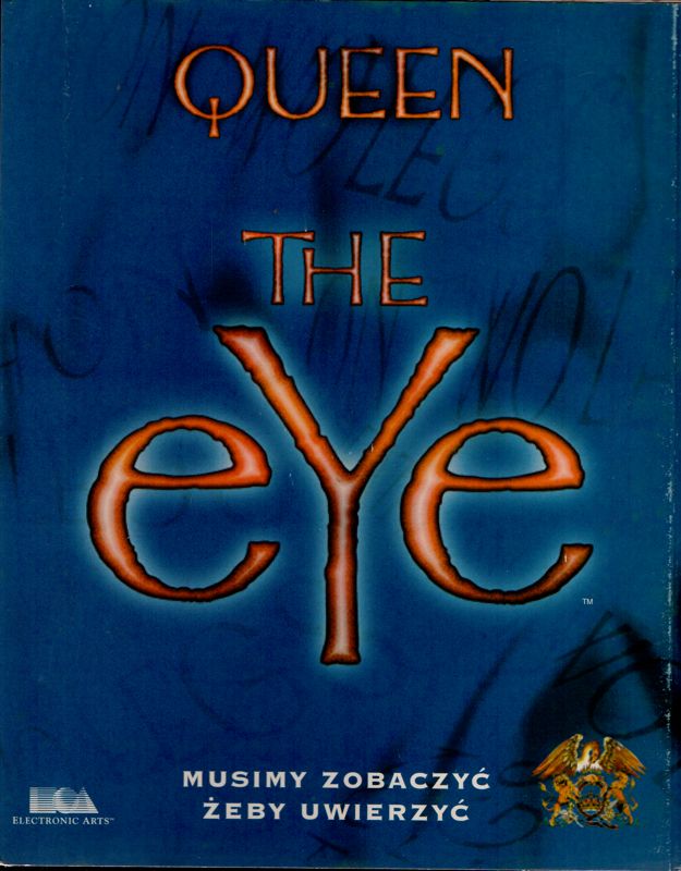 Front Cover for Queen: The eYe (DOS)