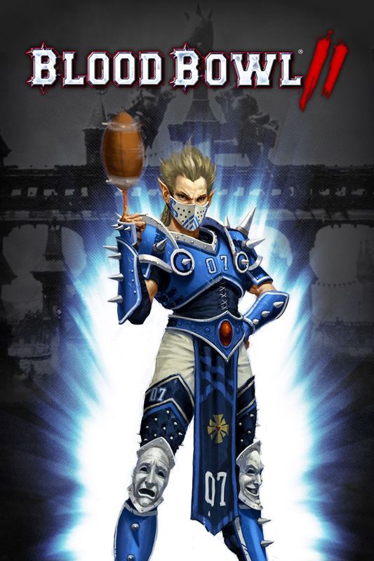 Front Cover for Blood Bowl II: Elven Union (Xbox One) (download release)