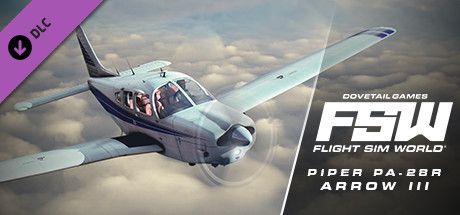 Front Cover for FSW: Flight Sim World - Piper PA-28R Arrow III (Windows) (Steam release)