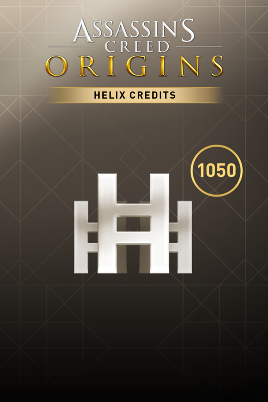 Front Cover for Assassin's Creed: Origins - Helix Credits Small Pack (Xbox One) (download release)
