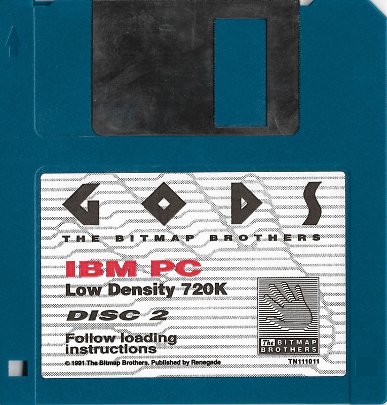 Media for Gods (DOS): Disk 2