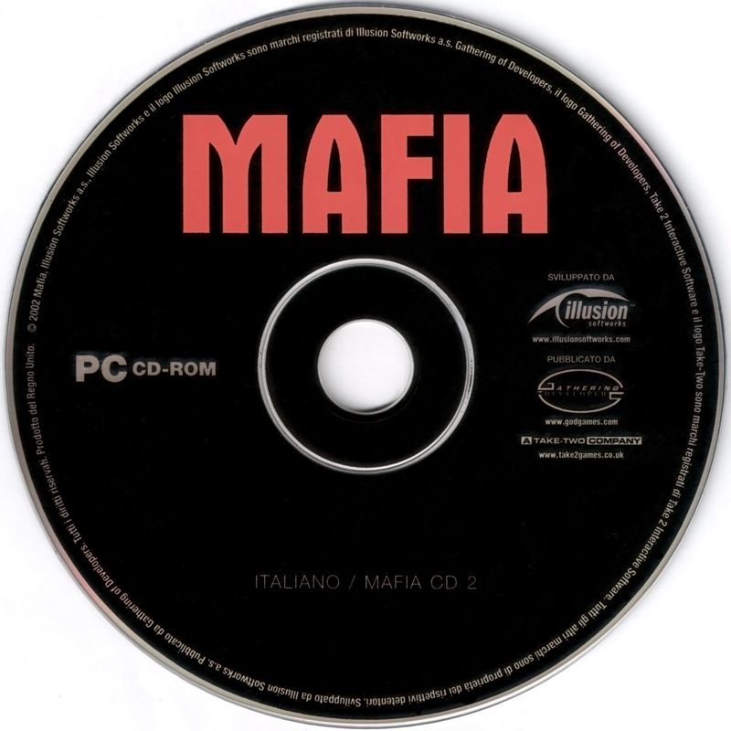 Media for Mafia (Windows): Disc 2