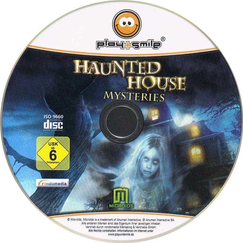 Media for Haunted House Mysteries (Windows)
