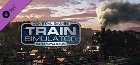 Front Cover for Train Simulator: Wutachtalbahn: Lauchringen – Immendingen Route (Windows) (Steam release)