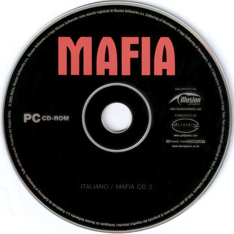 Media for Mafia (Windows): Disc 3
