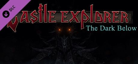 Front Cover for Castle Explorer: The Dark Below (Windows) (Steam release)