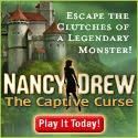 Front Cover for Nancy Drew: The Captive Curse (Macintosh and Windows) (GameZebo download release)