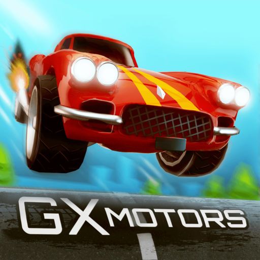 Front Cover for GX Motors (iPad and iPhone)