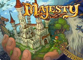 Front Cover for Majesty: The Fantasy Kingdom Sim (Android and J2ME)