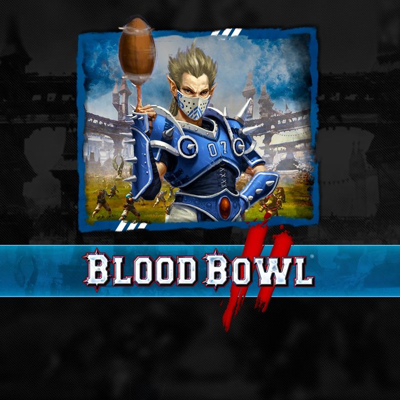 Front Cover for Blood Bowl II: Elven Union (PlayStation 4) (download release)