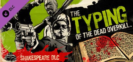 Front Cover for The Typing of The Dead: Overkill - Shakespeare DLC (Windows) (Steam release)