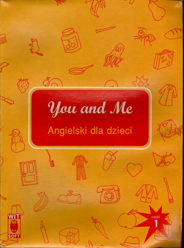 Front Cover for You and Me: Angielski dla dzieci - część 1 (DOS)