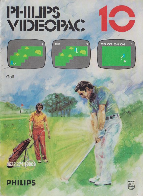 Front Cover for Computer Golf! (Odyssey 2) (N.V. Philips Gloeilampenfabrieken release (#10))
