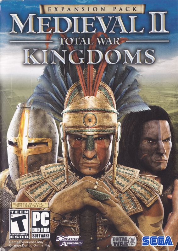 Front Cover for Medieval II: Total War - Kingdoms (Windows)