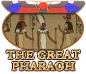 Front Cover for The Great Pharaoh (Windows) (Big Fish Games release)