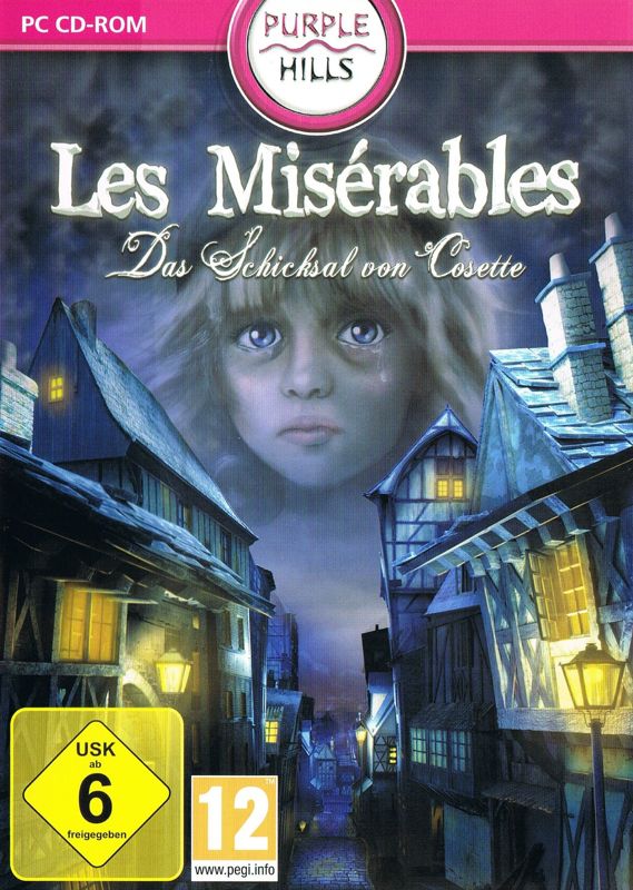 Front Cover for Les Misérables: Cosette's Fate (Windows)