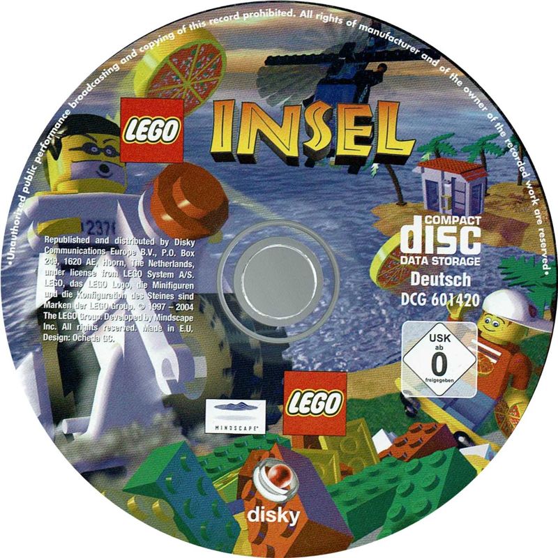 Media for LEGO Island (Windows) (Re-release)