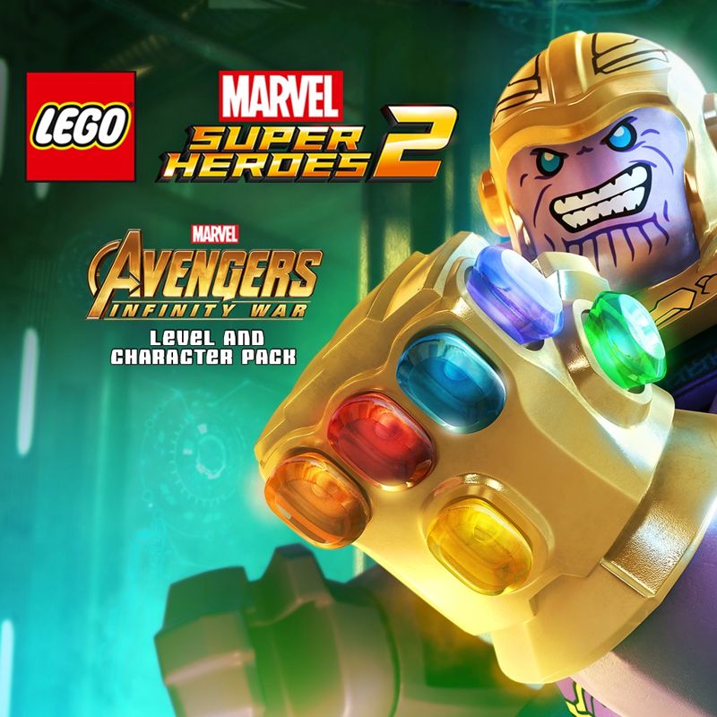 Front Cover for LEGO Marvel Super Heroes 2: Marvel's Avengers: Infinity War Level and Character Pack (PlayStation 4) (download release)