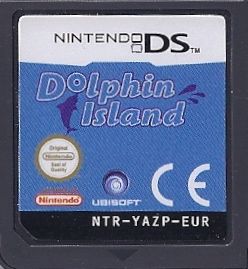 Back Cover for Petz: Wild Animals - Dolphinz (Nintendo DS)