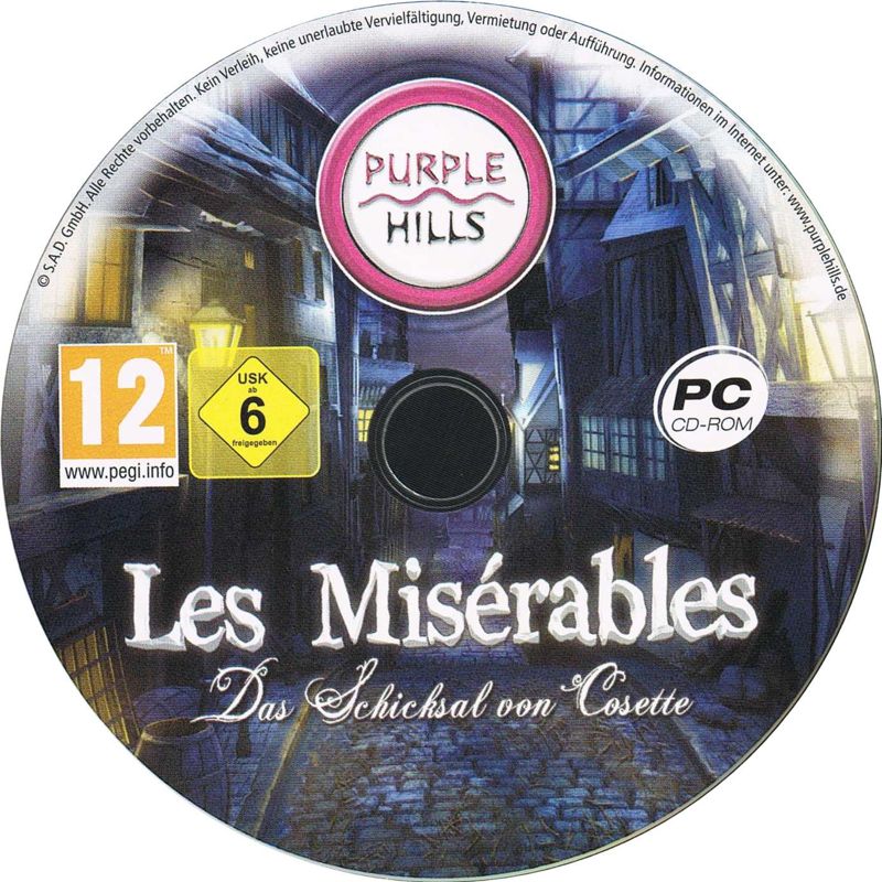 Media for Les Misérables: Cosette's Fate (Windows)
