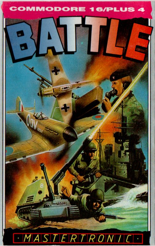 Front Cover for Battle (Commodore 16, Plus/4)