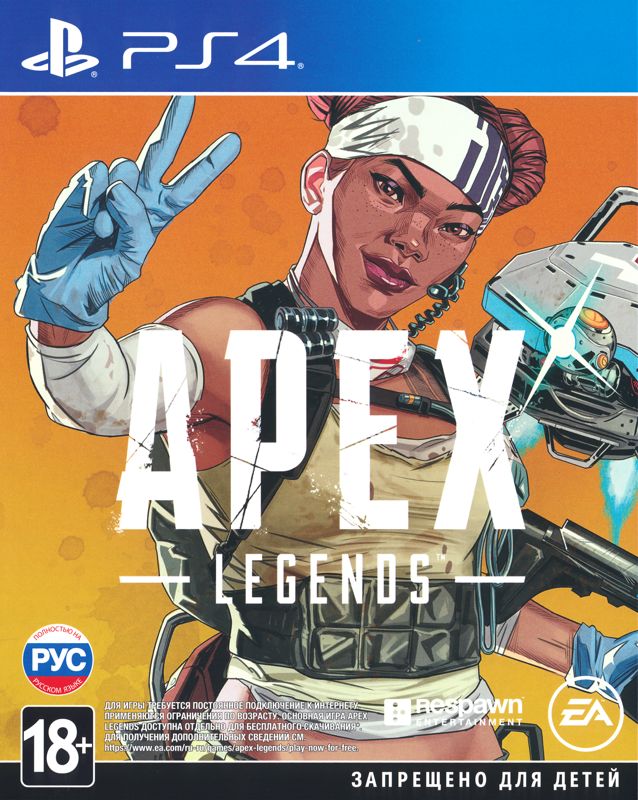 Apex Legends: Lifeline Edition cover or packaging material - MobyGames