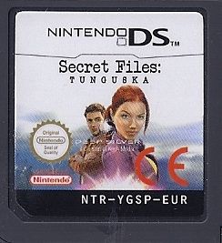 Media for Secret Files: Tunguska (Nintendo DS)