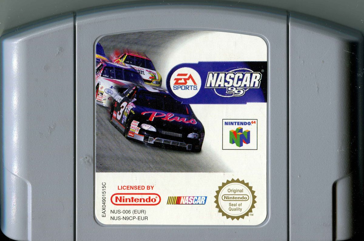Media for NASCAR 99 (Nintendo 64): Front