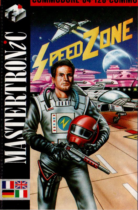 Front Cover for Speed Zone (Commodore 64)