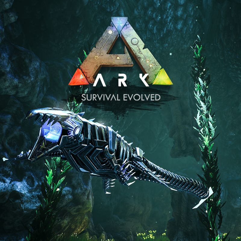 Front Cover for ARK: Survival Evolved - Bionic Mosasaurus Skin (PlayStation 4) (download release)