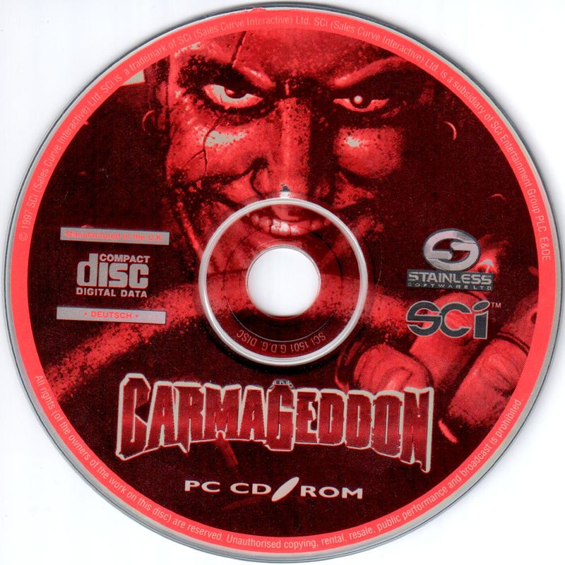 Media for Carmageddon (DOS and Windows)