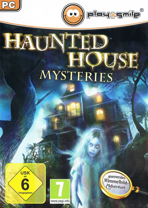 Front Cover for Haunted House Mysteries (Windows)